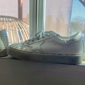 Golden goose. Hi star. Bought for 545.